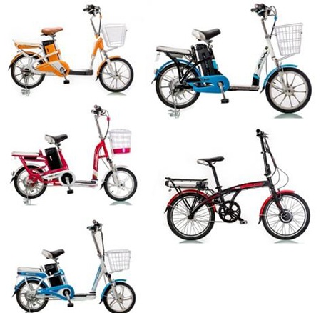 Các sản phẩm xe đạp điện AIMA được phân phối tại Việt Nam