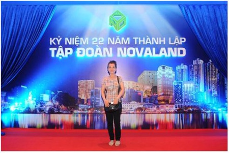 Chị Hương Mai – chủ tiệm kinh doanh tại chợ An Đông