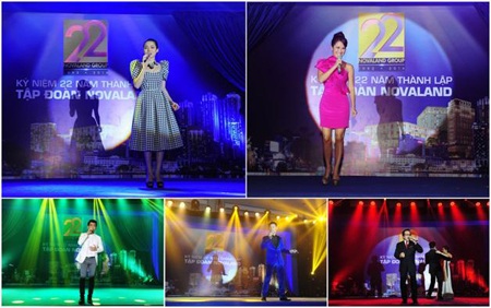 Chương trình quy tụ sự góp mặt 