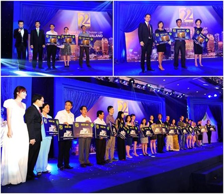 Chúc mừng những khách hàng 