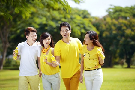 Vitamin C giúp Phan Anh có làn da khỏe khoắn