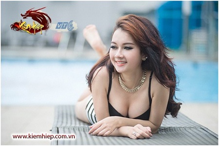Dàn hot girl siêu khủng xuất hiện tại khách sạn Fortuna cùng Đại Hội Võ Lâm - 1 Sự góp mặt của Miss Kiếm Hiệp 2014 Vương Vân sẽ làm tăng độ hot của sự kiện