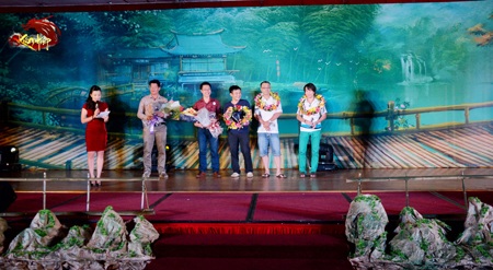 Lễ Trao Giải Đại Hội Võ Lâm đẳng cấp 5 sao làm game thủ “choáng váng” - 10 Giải Thưởng Đệ Nhị và Đệ tam Cao Thủ Võ Lâm