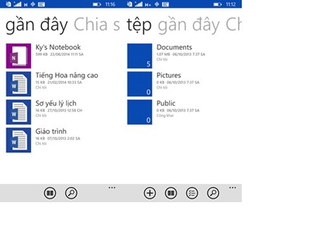 Sự kết hợp giữa ứng dụng Office và 15GB cho hệ thống lưu trữ