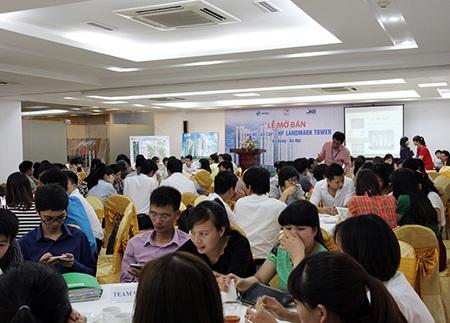  Những buổi mở bán của HP LANDMARK 