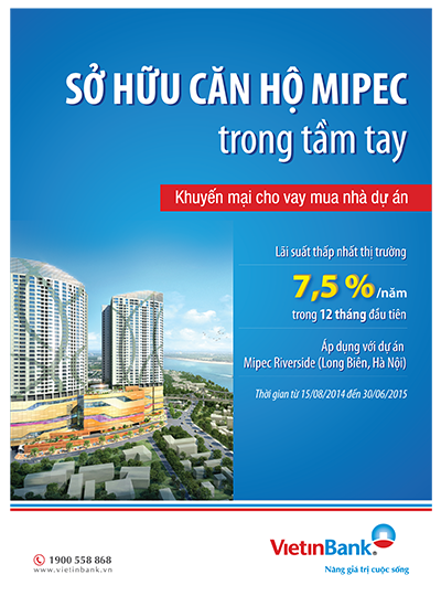 Sở hữu căn hộ Mipec trong tầm tay - 1 Sở hữu căn hộ Mipec trong tầm tay