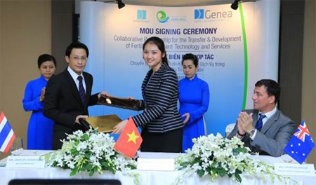 Điều trị hiếm muộn chất lượng quốc tế ngay tại Việt Nam: Tại sao không? - 1 Lễ ký kết hợp tác giữa Bệnh viện Quốc tế Hạnh Phúc