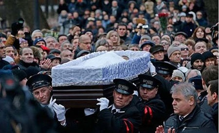 Xung quanh vụ ám sát Boris Nemtsov (phần 1) - 1 Lễ tang ông Nemtsov với sự tham gia của các lãnh đạo châu Âu