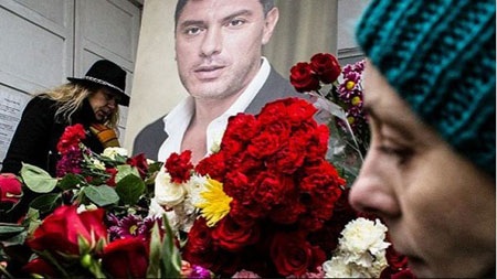 Xung quanh vụ ám sát Boris Nemtsov (phần 1) - 2 Nước Nga thật sự bàng hoàng trước vụ giết ông Boris Nemtsov