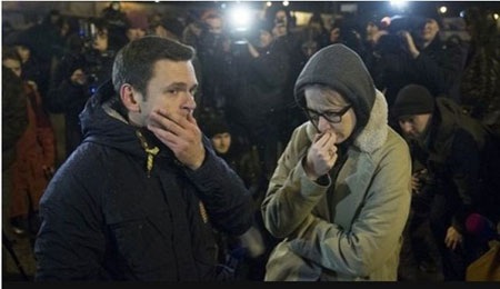 Xung quanh vụ ám sát Boris Nemtsov (phần 2) - 2 Dân chúng buồn bã, lo lắng khi nghe tin Boris Nemtsov bị ám sát