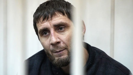 Xác định kẻ trực tiếp bắn ông Nemtsov - 1 Zaur Dadaev (Ảnh: RiaNovosti)