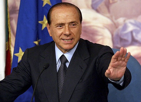Ông Silvio Berlusconi