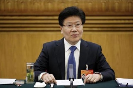 Bí thư Tân Cương Trương Xuân Hiền