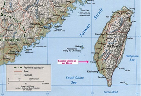 Trung Quốc sửa đường bay trên eo biển Đài Loan sau khi bị phản đối - 1 Eo biển Đài Loan (Hình minh họa. Nguồn: thoughtyoumayask.com)