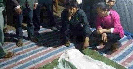 Myanmar phủ nhận thả bom làm thường dân Trung Quốc thiệt mạng - 1 Hiện trường vụ việc (Ảnh: shanghaiist.com)