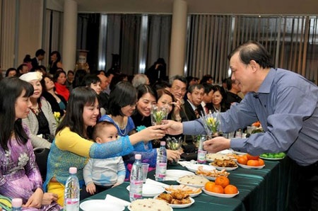 Ngày hội của chị em phụ nữ Việt tại Hungary