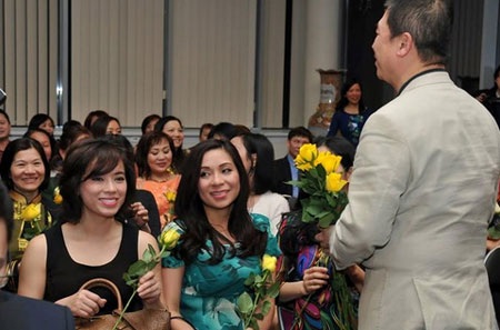 Ngày hội của chị em phụ nữ Việt tại Hungary