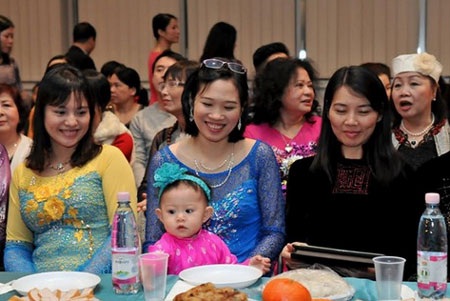 Ngày hội của chị em phụ nữ Việt tại Hungary