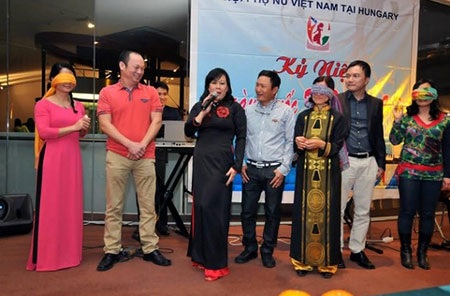 Ngày hội của chị em phụ nữ Việt tại Hungary