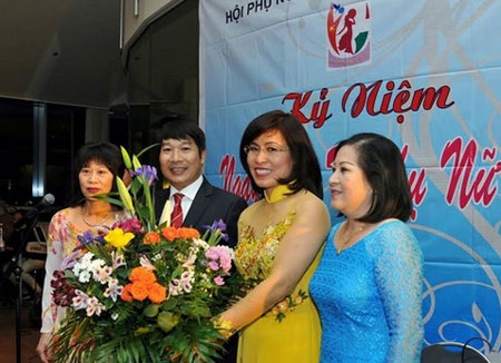 Ngày hội của chị em phụ nữ Việt tại Hungary