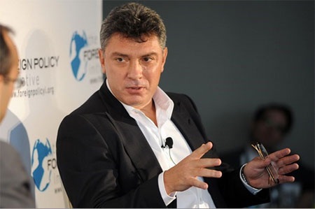 Báo Nga tiết lộ nghi can chính tổ chức sát hại ông Nemtsov - 1 Cựu Phó Thủ tướng Nga Boris Nemtsov bị bắn chết hôm 27/2 (Nguồn: AFP)