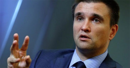 Ukraina sẵn sàng sử dụng cơ hội “duy nhất” để thiết lập hòa bình - 1 Ngoại trưởng Ukraina Pavlo Anatoliyovych Klimkin