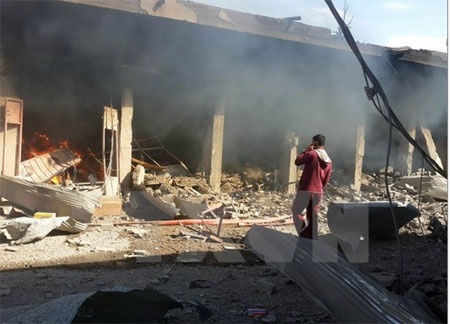 Quân đội Iraq hoàn toàn kiểm soát toàn bộ thành phố Tikrit - 1 Quân đội Iraq hoàn toàn kiểm soát toàn bộ thành phố Tikrit