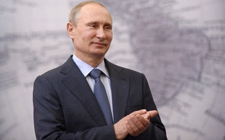 Tổng thống Putin (ảnh: TASS)