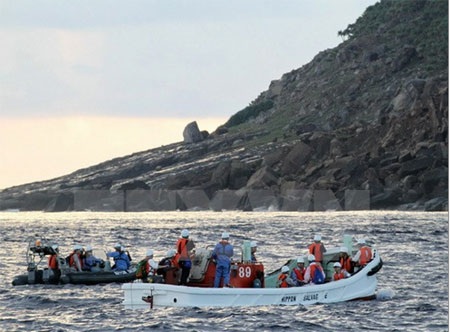 Trung Quốc lên tiếng phản bác về tấm bản đồ của Nhật Bản - 1 Trung Quốc lên tiếng phản bác về tấm bản đồ của Nhật Bản