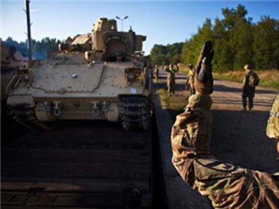 Séc cho phép hàng trăm xe quân sự Mỹ đi qua lãnh thổ - 1 Ảnh minh họa