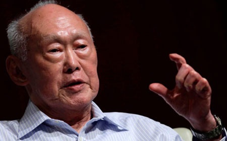 Lý Quang Diệu: Phải thoát khỏi tham lam, tham nhũng - 1 Ông Lý Quang Diệu: Sứ mệnh của tôi là thiết lập một chính phủ sạch (Ảnh: Realsingapore)