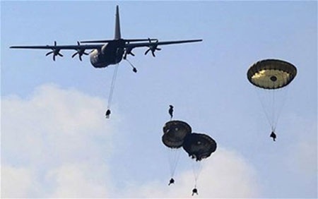 NATO khởi động tập trận tại Latvia - 1 Binh sĩ Nato tập trận tại Latvia