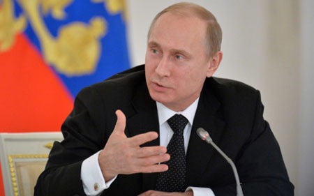 Thủ tướng Ukraine: Một EU chia rẽ là chiến thắng của ông Putin - 1 Tổng thống Nga Putin