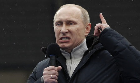Tổng thống Putin miễn nhiệm 2 quan chức cấp cao trong điện Kremlin - 1 Tổng thống Nga Putin (ảnh: TheAtlantic)
