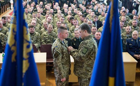 "Quân đội Ukraine mạnh thứ 5 châu Âu nhờ trận mạc miền Đông" - 1 Quân đội Ukraine mạnh thứ 5 châu Âu nhờ trận mạc miền Đông