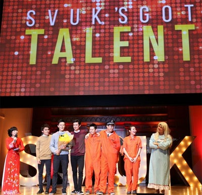 Tài năng Việt tỏa sáng đêm chung kết SVUK's Got Talent 2015