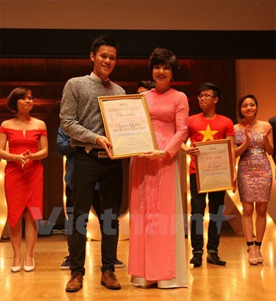 Tài năng Việt tỏa sáng đêm chung kết SVUK's Got Talent 2015