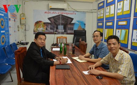 46 lao động Việt Nam bị chủ người Nhật Bản lừa sang Thái Lan - 3 Đối tượng Nghiêm Thị Thùy (bìa phải) cho rằng, bản thân cũng là nạn nhân vụ việc