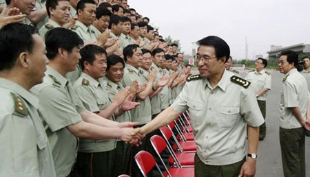 Tướng Từ Tài Hậu (Trung Quốc): Vẫn bị làm rõ tội trạng - 2 Thứ tư, quyết tâm kiểm soát quân đội