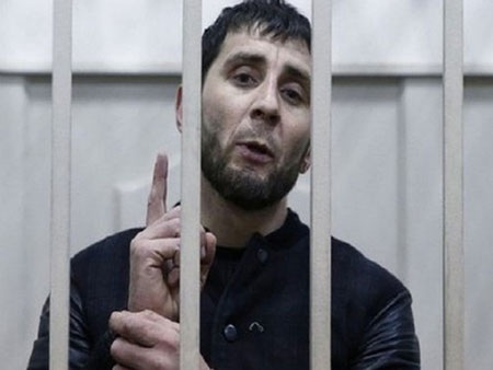 Sát hại ông Boris Nemtsov được trả 5 triệu rúp - 1 Zaur Dadaev (Ảnh: RT)