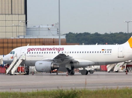 Máy bay của hãng Germanwings (Nguồn: AFP/TTXVN)