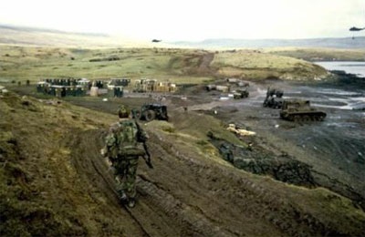 Nhận diện mối lo kép của Anh và Mỹ - 2 Căn cứ quân sự của Anh tại đảo Malvinas/Falkland