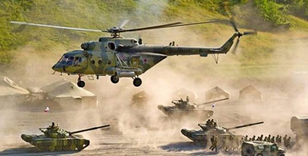 NATO đen tối nên sợ Nga? - 3 Mỗi năm Nga tiến hành trung bình 3.500 cuộc tập trận các quy mô