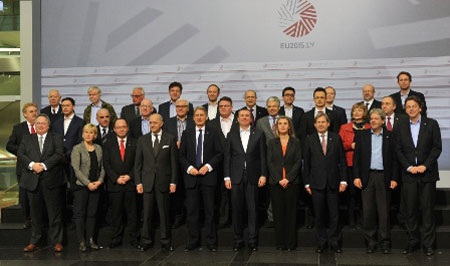 Sóng ngầm trong lòng châu Âu