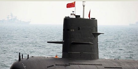 Căn cứ hải quân mới của Trung Quốc trên Biển Đông - 1 Tàu ngầm hạt nhân tấn công lớp Tấn của Trung Quốc
