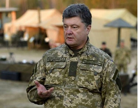 Ukraine và những dấu hiệu sụp đổ - 1 Tổng thống Ukraine Petro Poroshenko