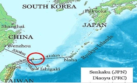 Nhật giăng “thiên la địa võng” chặn tàu chiến Trung Quốc - 5 Vị trí chiến lược của Senkaku/Điếu Ngư đối với Trung Quốc và Nhật Bản
