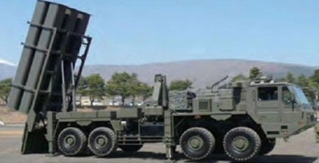 Nhật giăng “thiên la địa võng” chặn tàu chiến Trung Quốc - 3 Hệ thống tên lửa bờ đối hạm thế hệ mới Type 12