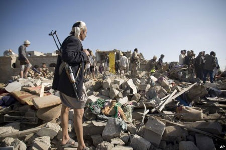 Nội chiến Yemen và sự hình thành "NATO Trung Đông" - 2 Lãnh đạo các nước Liên đoàn Arập nhóm họp tại Sharm el-Sheikh hôm 29/3