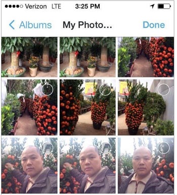 Chàng trai Mỹ nổi tiếng khắp Trung Quốc vì... chiếc iPhone bị mất - 2 Những bức ảnh selfie mà “Anh Cam” dùng tài khoản của Matt Stopera đăng tải (Nguồn: buzzfeed.com)